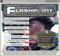 Operation Flashpoint Starter